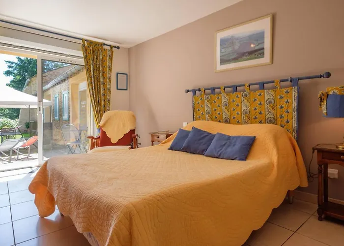 Bed & Breakfast Domaine De Malouzies 3*