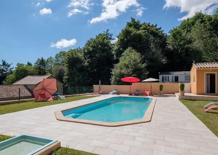 Bed & Breakfast Domaine De Malouzies